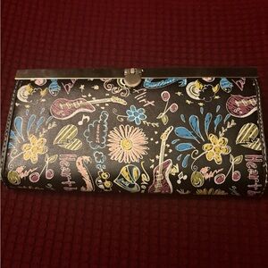 Colorful Patterned Women's Clutch